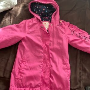 Girls rain jacket